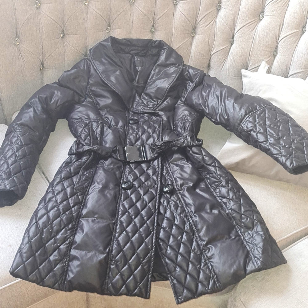 woman M size rudsak jacet  . black colur